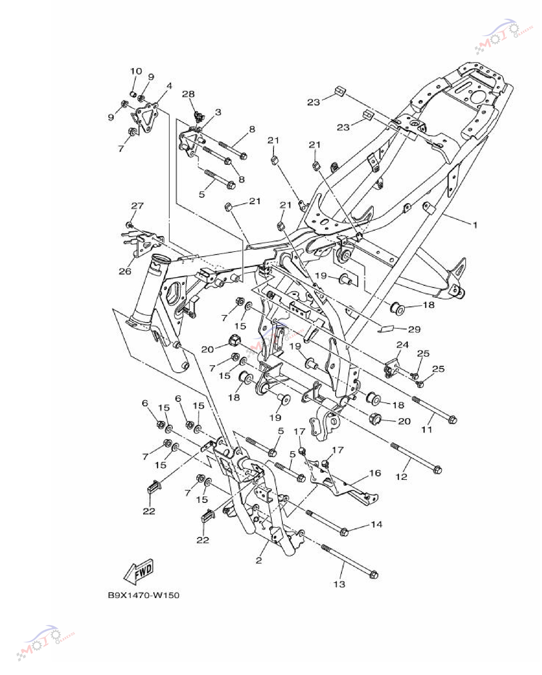 Frame Diagram